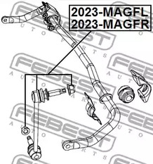 Фото 2023MAGFR Стойка FEBEST {forloop.counter}}