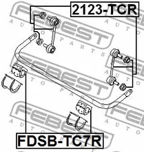 Фото 2123TCR Стойка FEBEST {forloop.counter}}