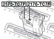 Фото 2176TC7F Поршень FEBEST {forloop.counter}}