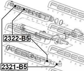 Фото 2322B5 Шарнир FEBEST {forloop.counter}}