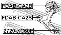 Фото 2720XC60F Шарнир FEBEST {forloop.counter}}