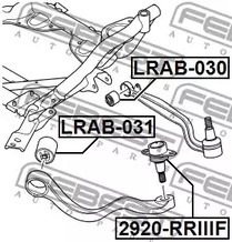 Фото 2920RRIIIF Шарнир FEBEST {forloop.counter}}