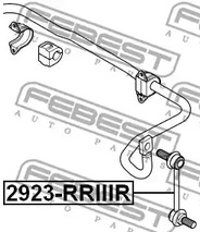 Фото 2923RRIIIR Стойка FEBEST {forloop.counter}}