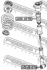 Фото ADD4F5R Амортизатор FEBEST {forloop.counter}}