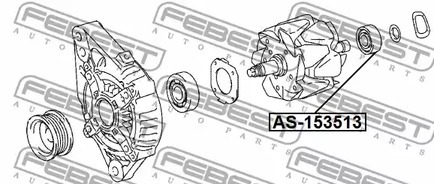 Фото AS153513 Подшипник FEBEST {forloop.counter}}