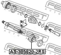 Фото AS3058202RS Подшипник FEBEST {forloop.counter}}