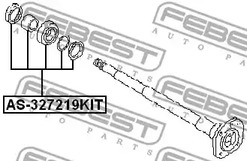 Фото AS327219KIT Подшипник FEBEST {forloop.counter}}