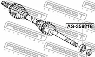 Фото AS356216 Подшипник FEBEST {forloop.counter}}