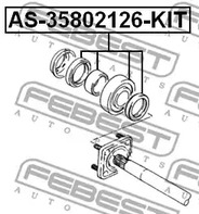 Фото AS35802126KIT Подшипник FEBEST {forloop.counter}}