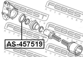 Фото AS457519 Подшипник FEBEST {forloop.counter}}