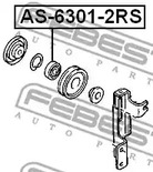 Фото AS63012RS Подшипник FEBEST {forloop.counter}}