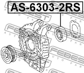 Фото AS63032RS Подшипник FEBEST {forloop.counter}}