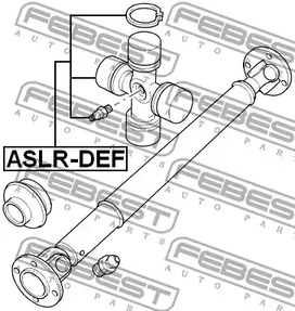 Фото ASLRDEF Шарнир FEBEST {forloop.counter}}