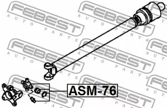 Фото ASM76 Шарнир FEBEST {forloop.counter}}