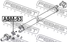 Фото ASM93 Шарнир FEBEST {forloop.counter}}