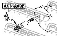 Фото ASNA60F Шарнир FEBEST {forloop.counter}}