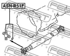 Фото ASNR51F Шарнир FEBEST {forloop.counter}}