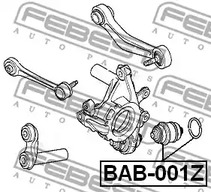 Фото BAB001Z Подвеска FEBEST {forloop.counter}}