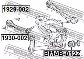 Фото BMAB012Z Втулка FEBEST {forloop.counter}}