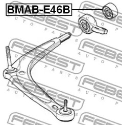 Фото BMABE46B Подвеска FEBEST {forloop.counter}}