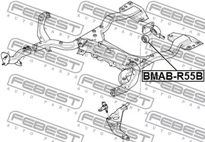 Фото BMABR55B Подвеска FEBEST {forloop.counter}}