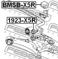 Фото BMSBX5R Подвеска FEBEST {forloop.counter}}