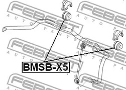 Фото BMSBX5 Подвеска FEBEST {forloop.counter}}