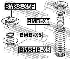 Фото BMSSX5F Подвеска FEBEST {forloop.counter}}