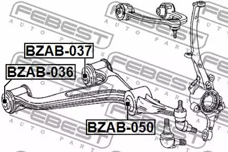 Фото BZAB050 Подвеска FEBEST {forloop.counter}}