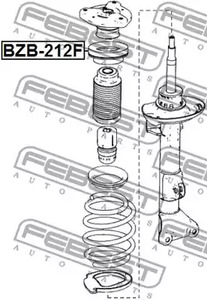 Фото BZB212F Подшипник FEBEST {forloop.counter}}