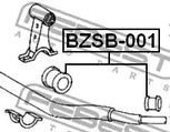 Фото BZSB001 Подвеска FEBEST {forloop.counter}}