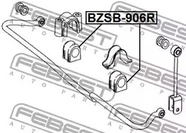 Фото BZSB906R Подвеска FEBEST {forloop.counter}}