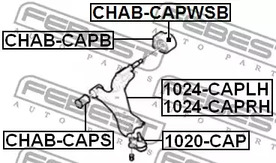 Фото CHABCAPB Подвеска FEBEST {forloop.counter}}