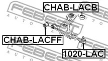 Фото CHABLACB Подвеска FEBEST {forloop.counter}}