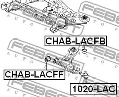 Фото CHABLACFB Подвеска FEBEST {forloop.counter}}