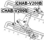 Фото CHABV200B Подвеска FEBEST {forloop.counter}}