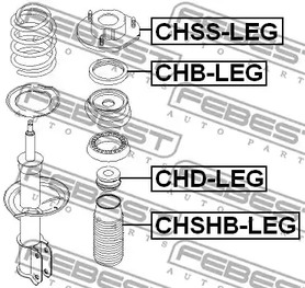 Фото CHBLEG Подшипник FEBEST {forloop.counter}}