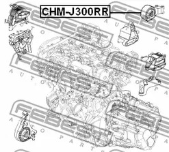 Фото CHMJ300RR Подвеска FEBEST {forloop.counter}}