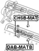 Фото CHSBMAT Подвеска FEBEST {forloop.counter}}