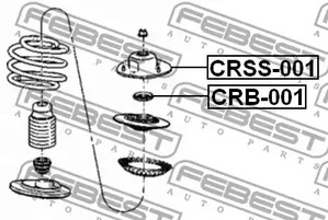 Фото CRSS001 Подвеска FEBEST {forloop.counter}}