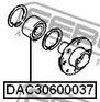 Фото DAC30600037 Подшипник FEBEST {forloop.counter}}