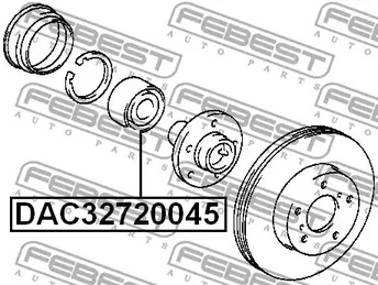Фото DAC32720045 Подшипник FEBEST {forloop.counter}}