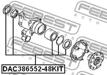 Фото DAC38655248KIT Подшипник FEBEST {forloop.counter}}