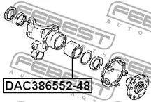 Фото DAC38655248 Подшипник FEBEST {forloop.counter}}