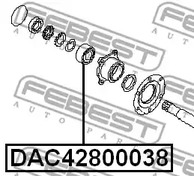 Фото DAC42800038 Подшипник FEBEST {forloop.counter}}