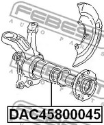 Фото DAC45800045 Подшипник FEBEST {forloop.counter}}