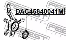 Фото DAC45840041M Подшипник FEBEST {forloop.counter}}