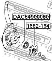 Фото DAC54900050 Подшипник FEBEST {forloop.counter}}