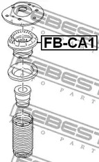 Фото FBCA1 Подшипник FEBEST {forloop.counter}}