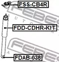 Фото FDAB036 Втулка FEBEST {forloop.counter}}